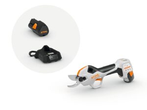 Sécateur sur batterie Stihl ASA 20 compatible avec batterie Stihl AS 2