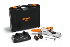 GTA 40 scie à main Stihl compatible avec batteries AS 2 Stihl