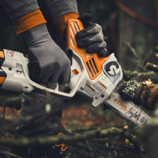 GTA 40 scie de jardin Stihl compatible avec la gamme de batterie AS 2 Stihl