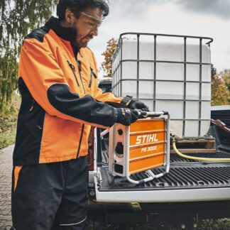 Groupe électrogène électrique Stihl PS 3000.