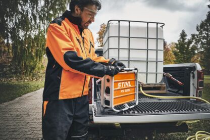 Groupe électrogène électrique Stihl PS 3000.