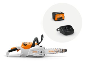 Tronçonneuse MSA 80C-B Stihl compatible avec batteries AK Stihl.