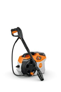 Nettoyeur haute pression Stihl REA 100 Plus compatible avec batteries AP Stihl