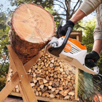 Tronçonneuse MSA 80C-B Stihl compatible avec batteries AK Stihl.